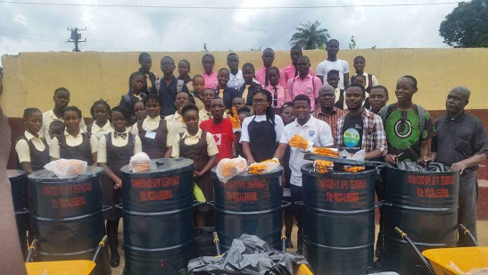 Youth Climate Clubs Driving Awareness